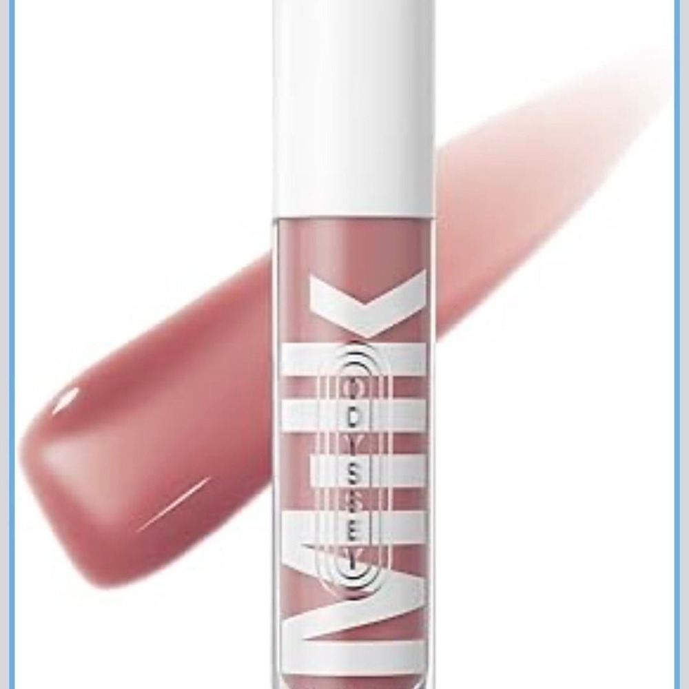 Milk Makeup Odyssey Hydrating‎ Lip Oil Gloss in Werk Trip - Dusty Rose
